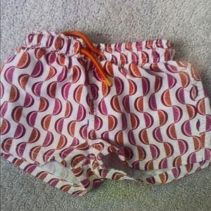 Colorful Kids Swim Trunks